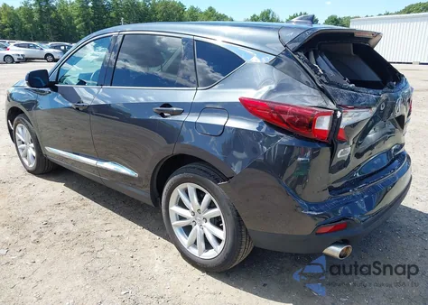 2019 Acura Rdx Standard z USA, uszkodzony, nr VIN 5J8TC2H34KL028904